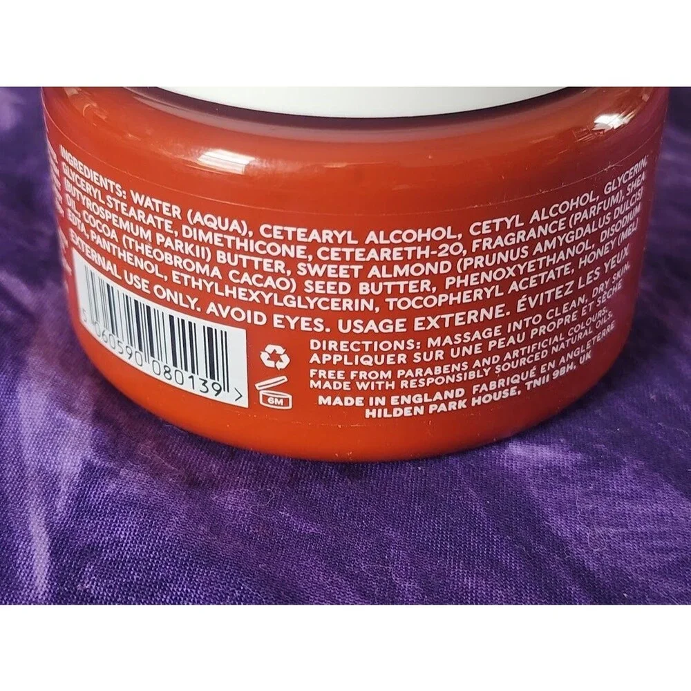 Stone Street Soaphouse Geranimo Wholesome Body Cream Skin Care Daily Moisturizer